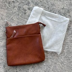 NEW Threaded Pear Crossbody Purse